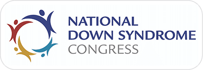 National Down Syndrome text and graphic