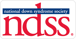 Red and blue NDSS branding