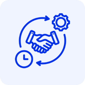Collaboration and efficiency representation